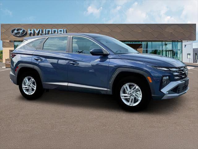 new 2025 Hyundai Tucson car, priced at $30,499