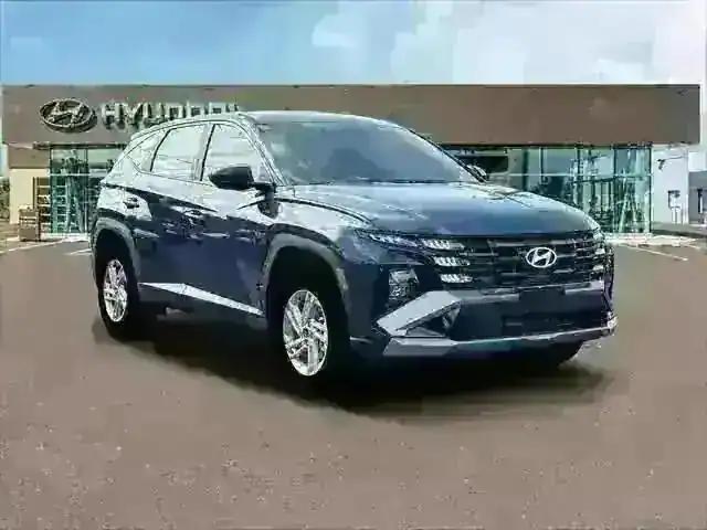 new 2025 Hyundai Tucson car, priced at $30,499