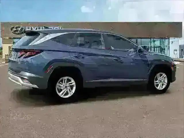 new 2025 Hyundai Tucson car, priced at $30,499