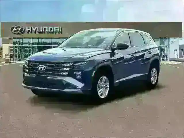 new 2025 Hyundai Tucson car, priced at $30,499