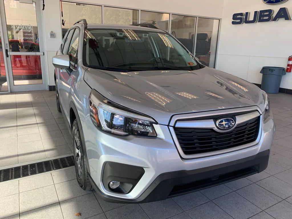 used 2021 Subaru Forester car, priced at $24,500