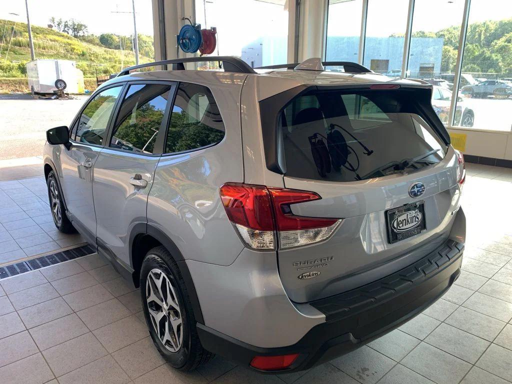 used 2021 Subaru Forester car, priced at $24,500