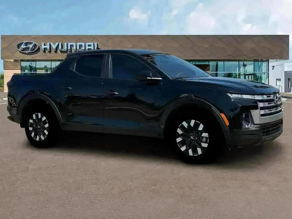 new 2025 Hyundai SANTA CRUZ car, priced at $31,499