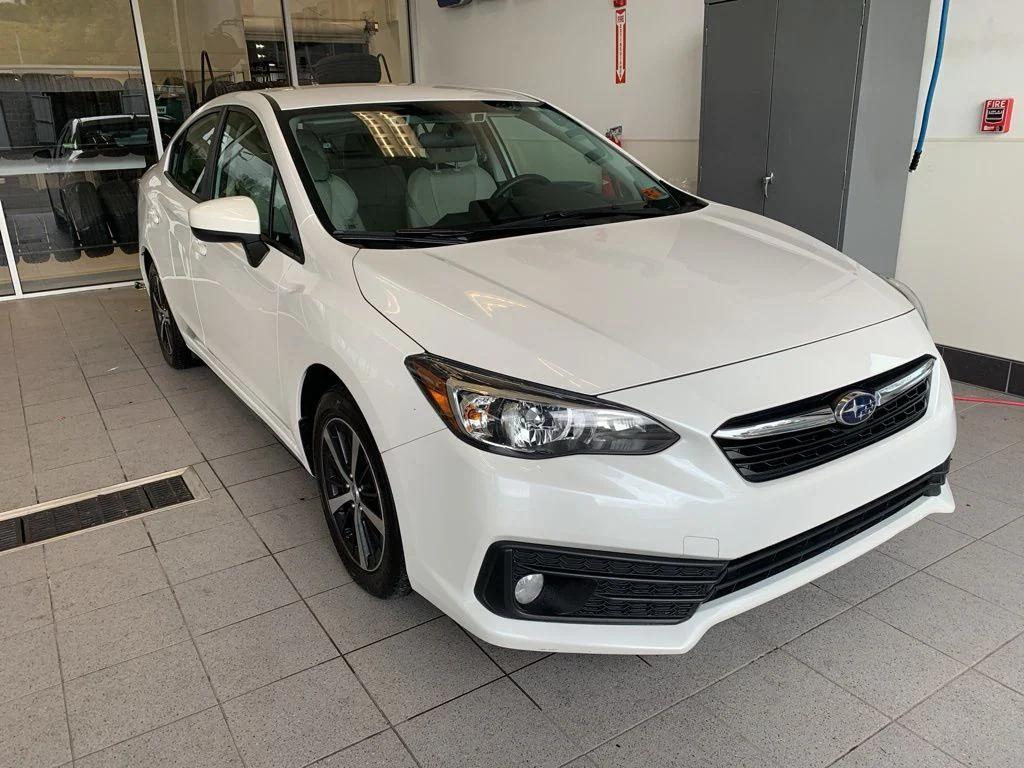 used 2022 Subaru Impreza car, priced at $19,000