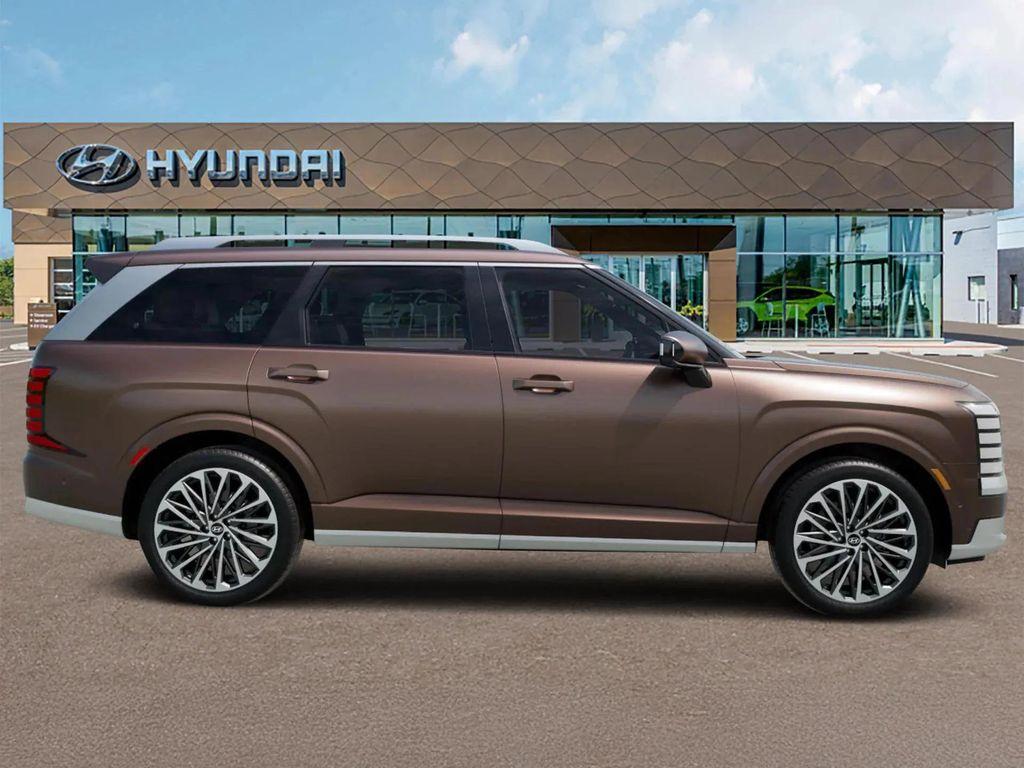 new 2026 Hyundai Palisade Hybrid car, priced at $59,695