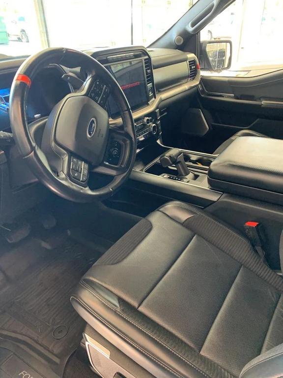 used 2021 Ford F-150 car, priced at $61,000