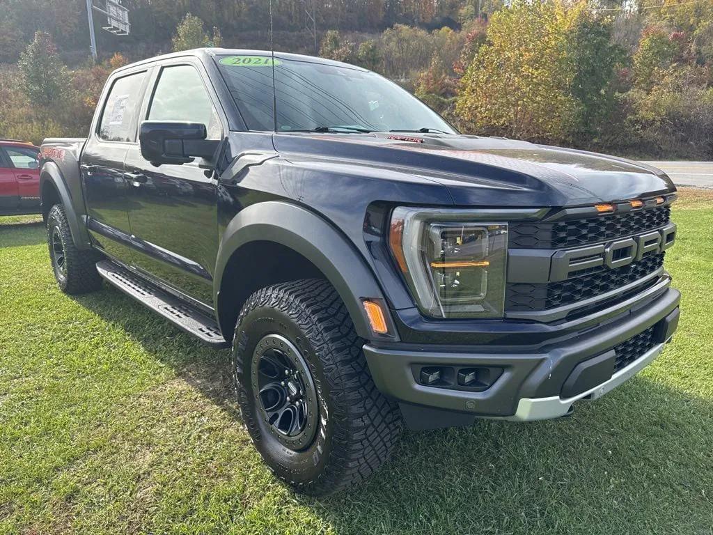 used 2021 Ford F-150 car, priced at $61,144