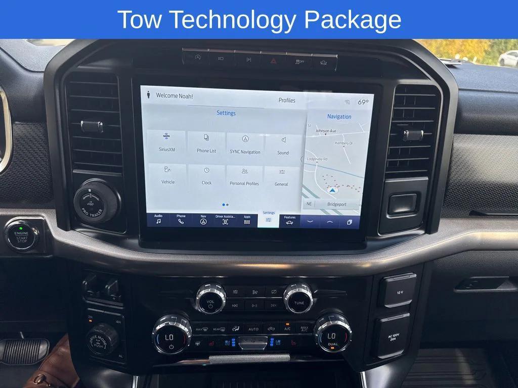 used 2021 Ford F-150 car, priced at $59,800