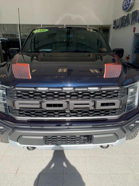 used 2021 Ford F-150 car, priced at $61,000