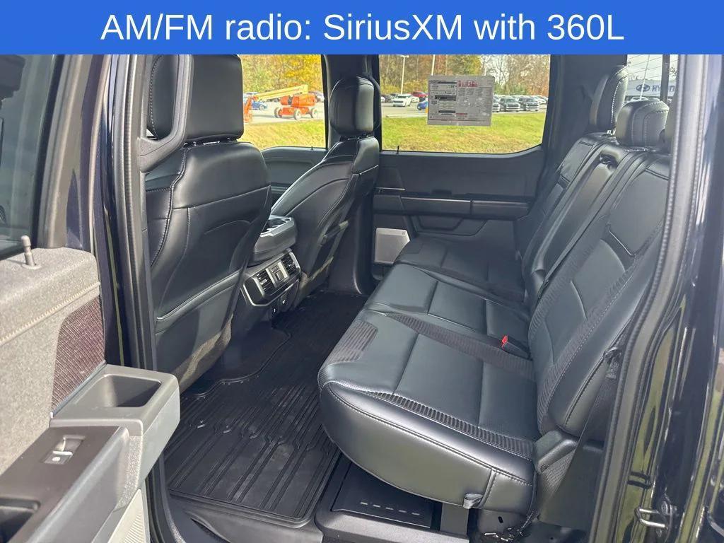 used 2021 Ford F-150 car, priced at $59,800