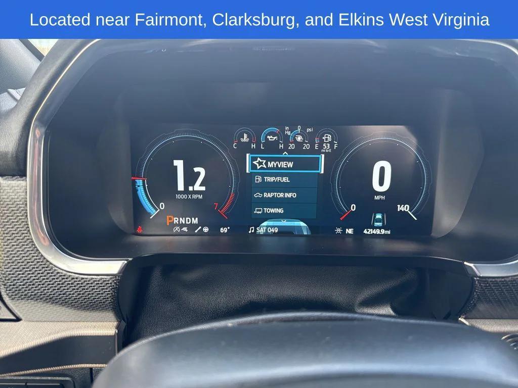 used 2021 Ford F-150 car, priced at $59,800