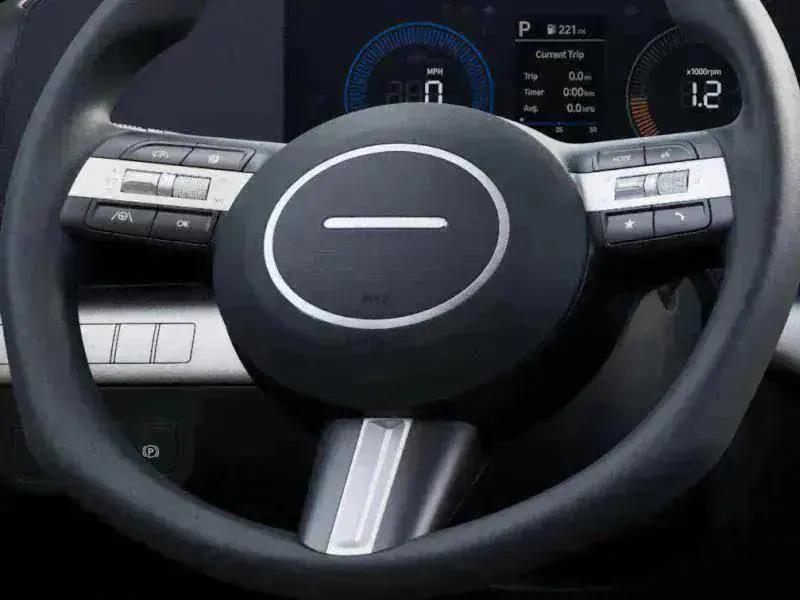 new 2026 Hyundai Kona car, priced at $28,305