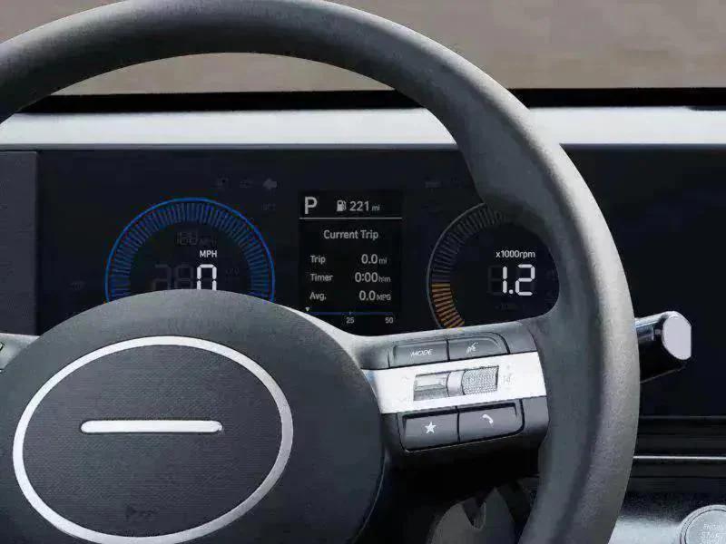 new 2026 Hyundai Kona car, priced at $28,305