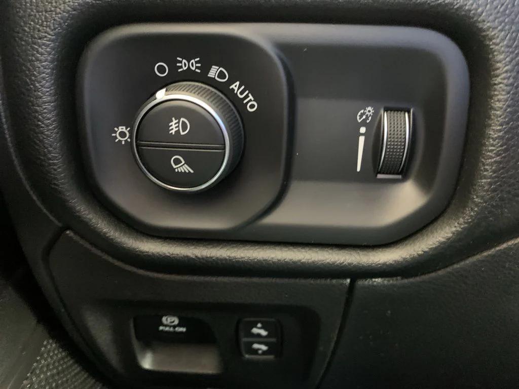 used 2022 Ram 1500 car, priced at $32,500