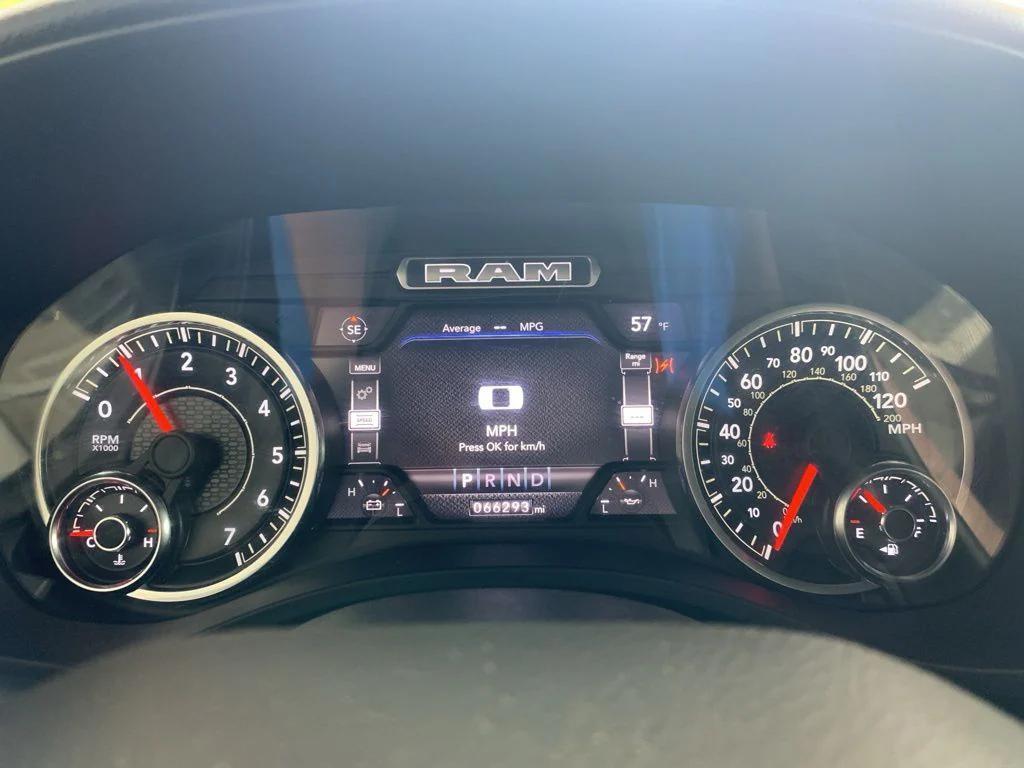 used 2022 Ram 1500 car, priced at $32,500