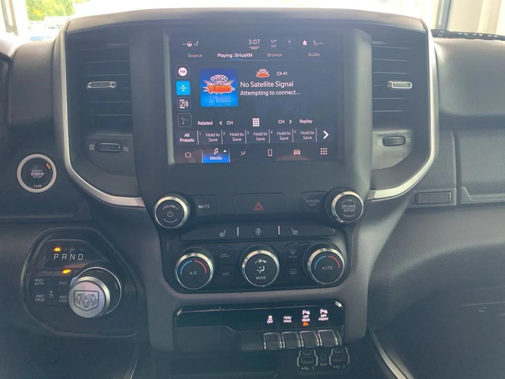 used 2022 Ram 1500 car, priced at $32,500