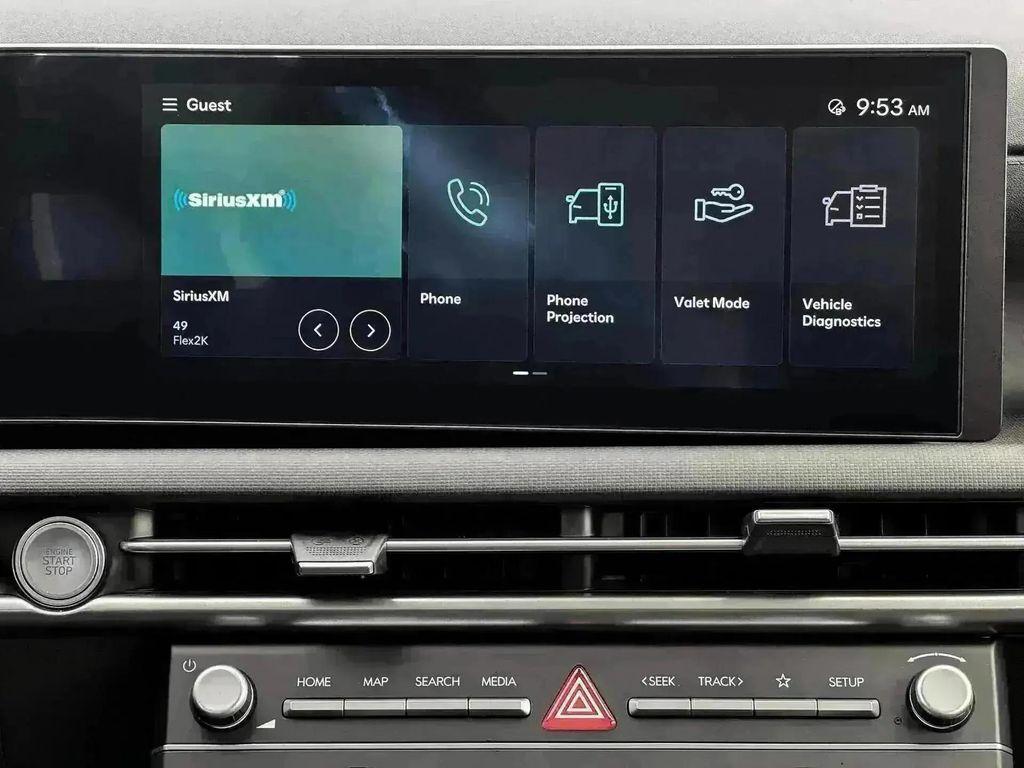 new 2025 Hyundai Tucson car, priced at $29,999