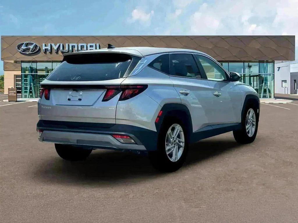new 2025 Hyundai Tucson car, priced at $29,999