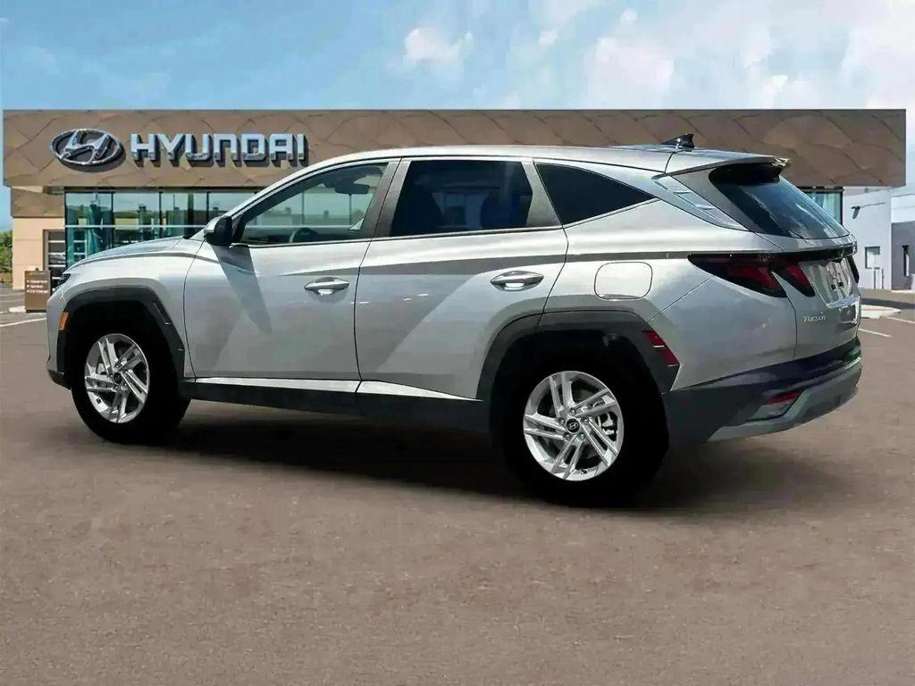 new 2025 Hyundai Tucson car, priced at $29,999