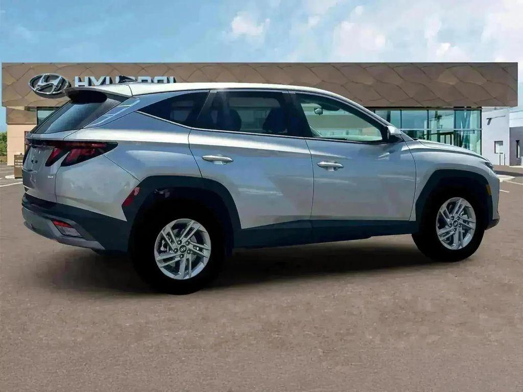 new 2025 Hyundai Tucson car, priced at $29,999