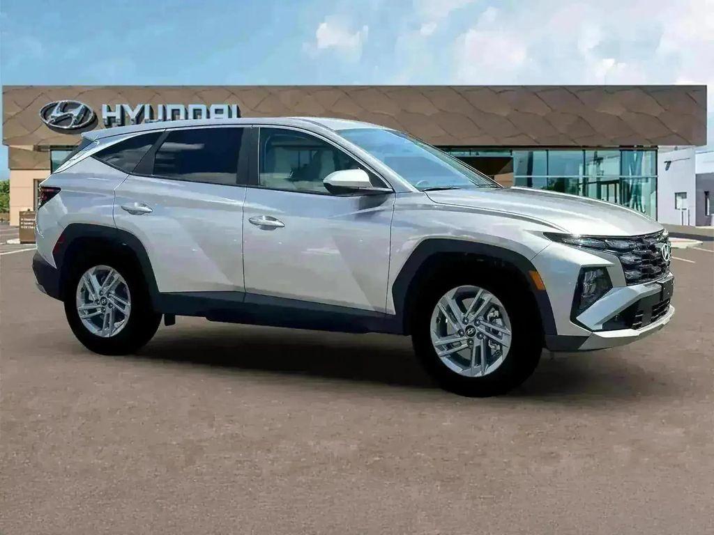 new 2025 Hyundai Tucson car, priced at $29,999