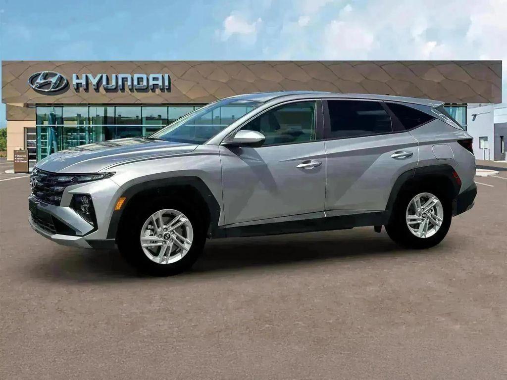 new 2025 Hyundai Tucson car, priced at $29,999