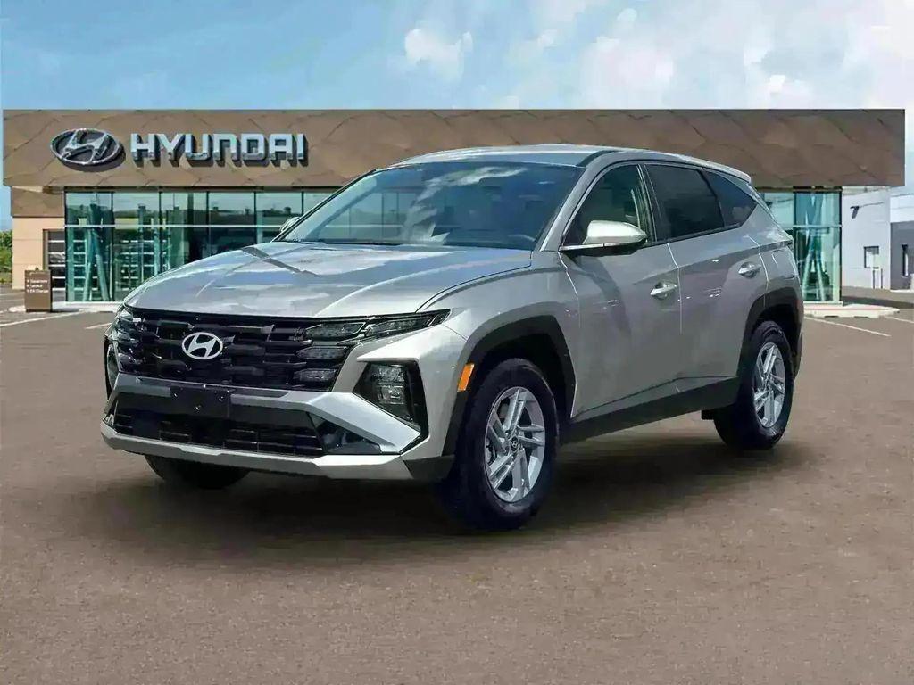 new 2025 Hyundai Tucson car, priced at $29,999