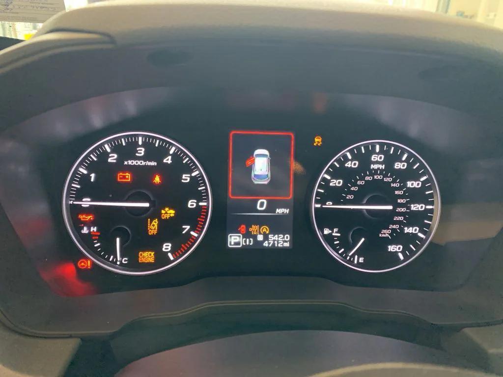 used 2025 Subaru Crosstrek car, priced at $28,500