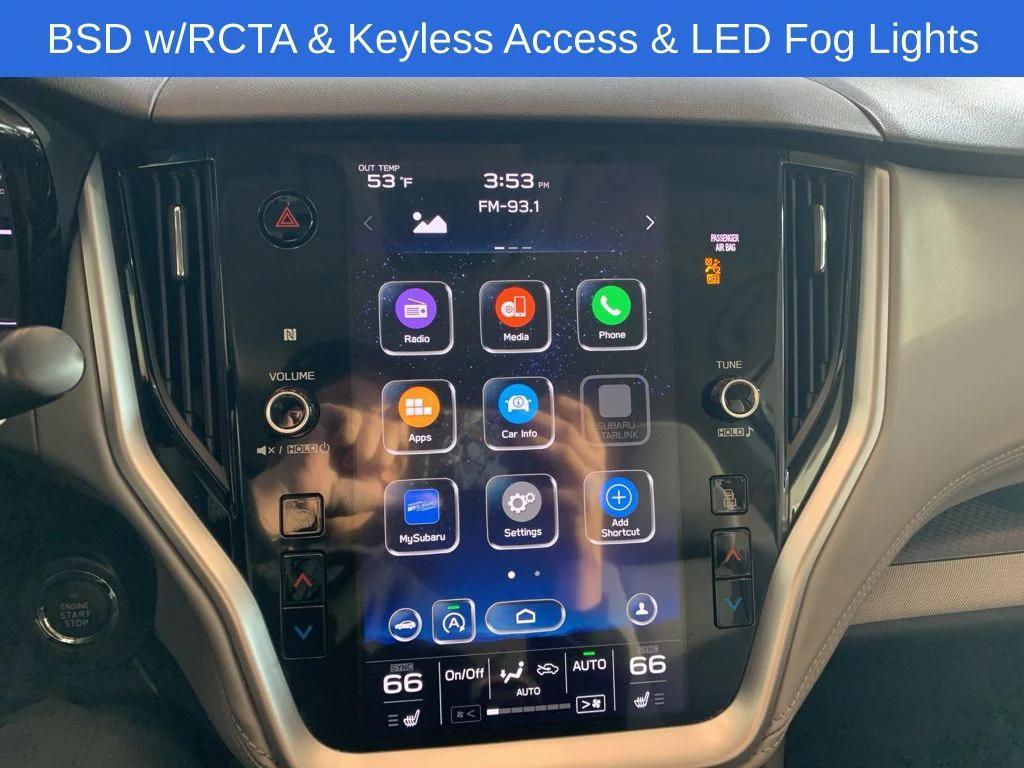 used 2020 Subaru Legacy car, priced at $20,000