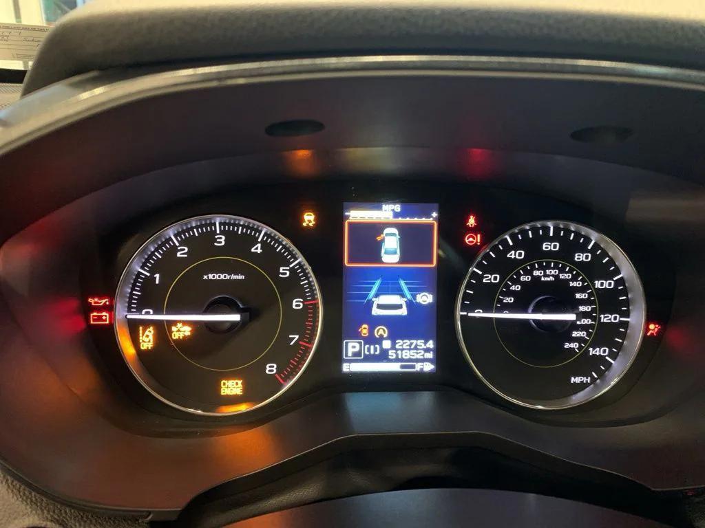 used 2021 Subaru Crosstrek car, priced at $23,500