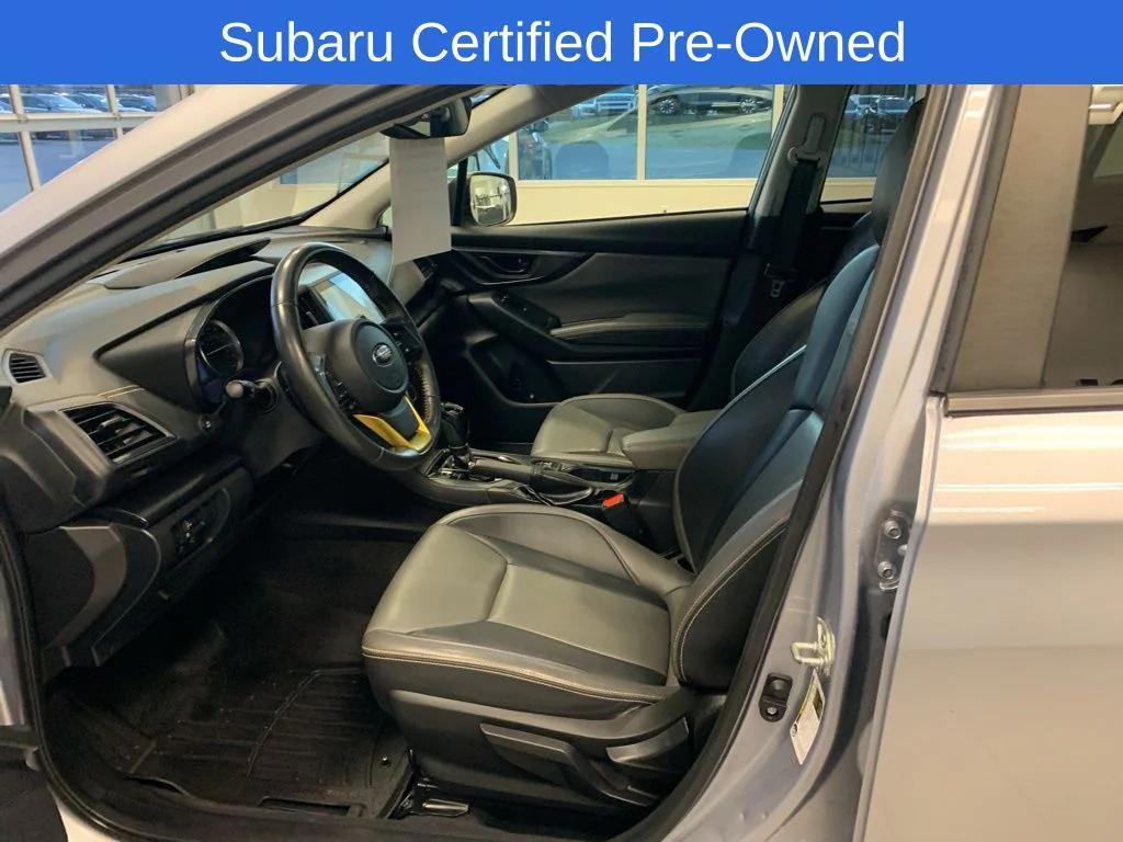 used 2021 Subaru Crosstrek car, priced at $23,500