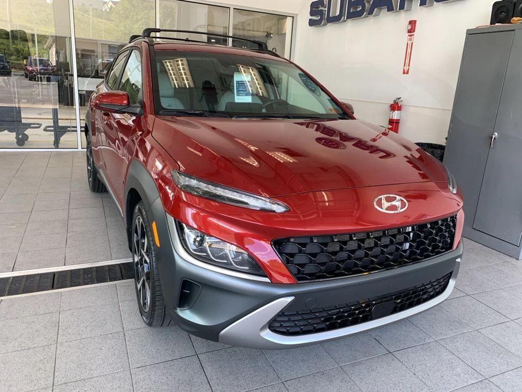 used 2023 Hyundai Kona car, priced at $23,500