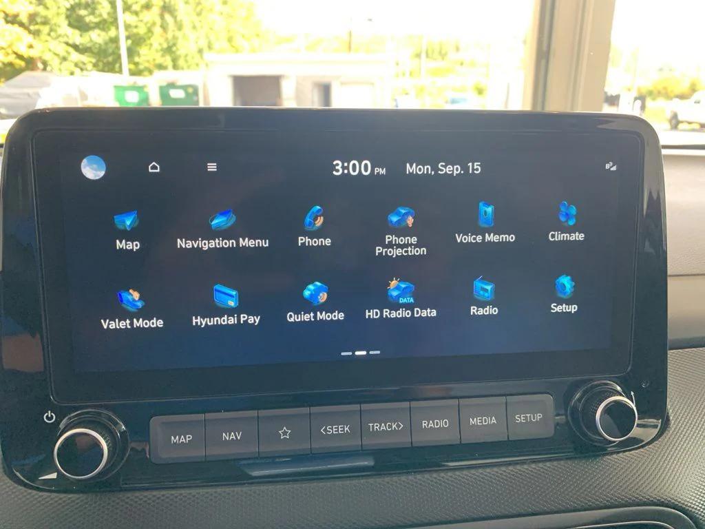 used 2023 Hyundai Kona car, priced at $23,500