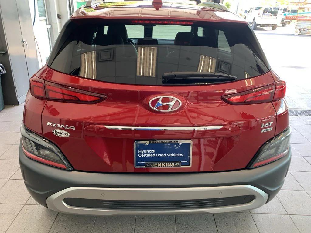 used 2023 Hyundai Kona car, priced at $23,500