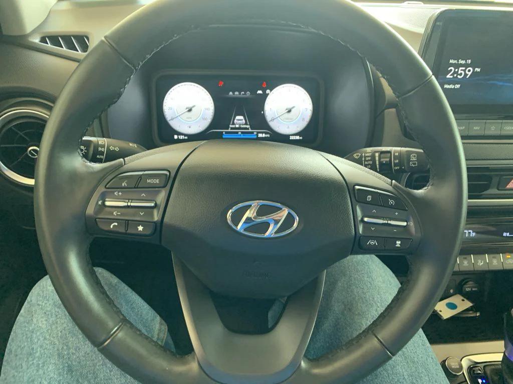 used 2023 Hyundai Kona car, priced at $23,500