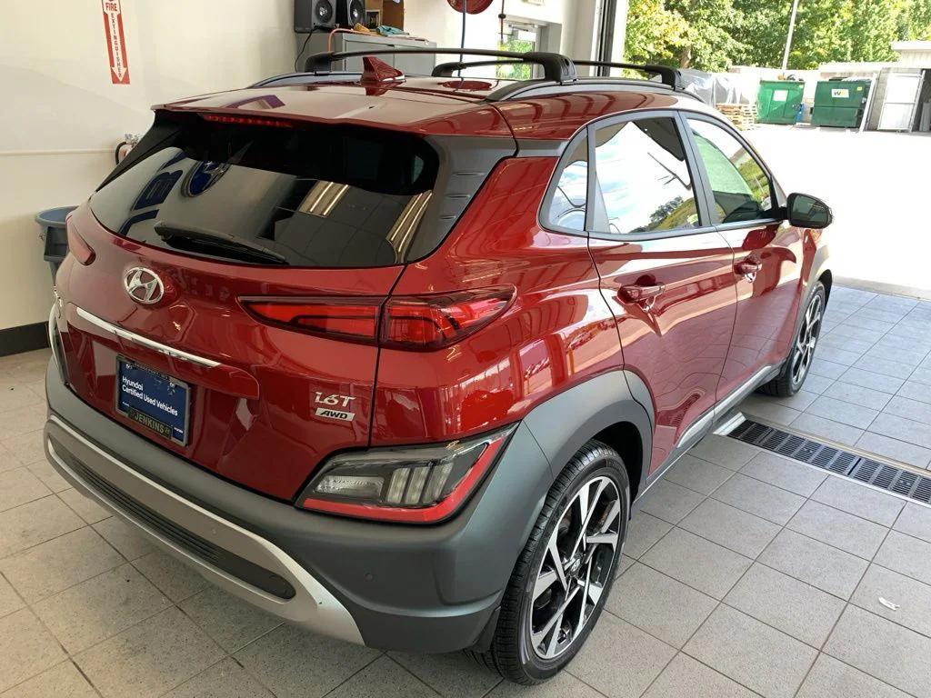 used 2023 Hyundai Kona car, priced at $23,500