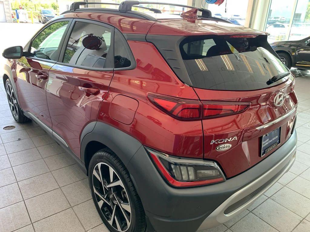 used 2023 Hyundai Kona car, priced at $23,500