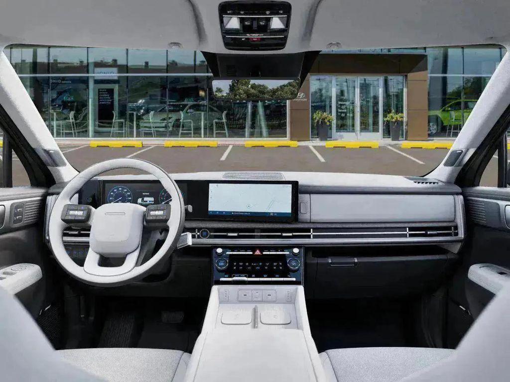 new 2026 Hyundai SANTA FE HEV car, priced at $51,295