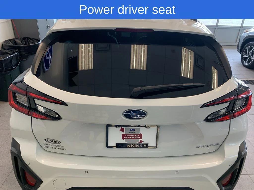 used 2024 Subaru Crosstrek car, priced at $27,500