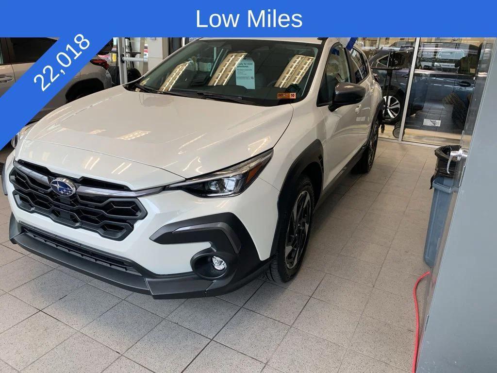 used 2024 Subaru Crosstrek car, priced at $27,500
