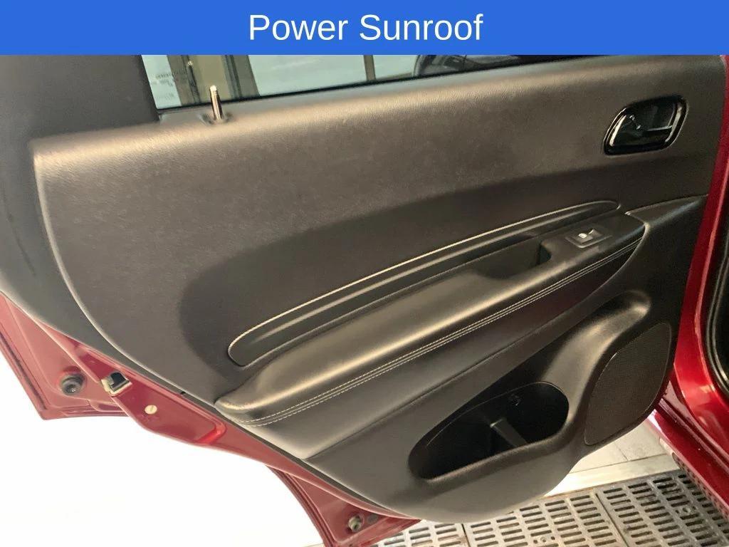 used 2021 Dodge Durango car, priced at $27,500