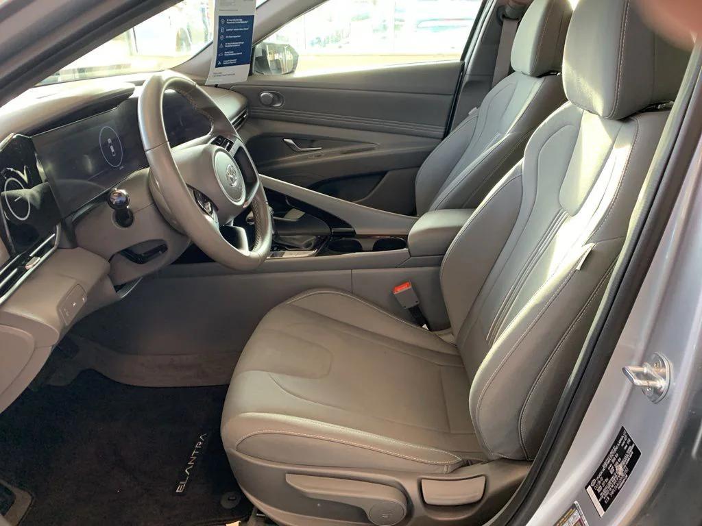 used 2023 Hyundai Elantra car, priced at $20,000