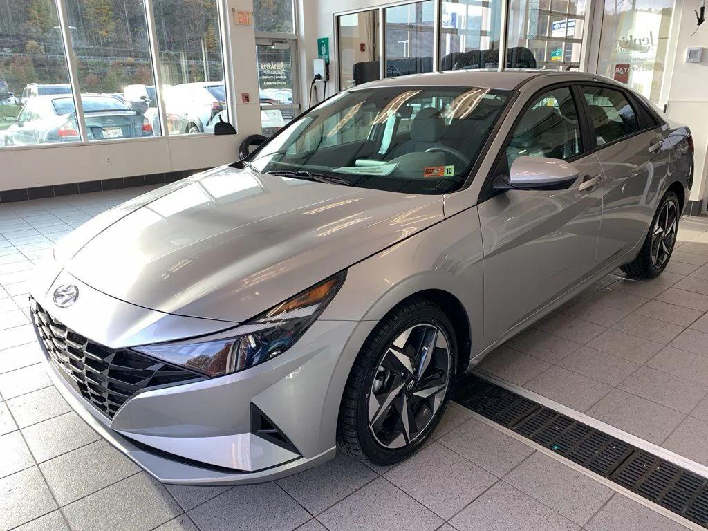 used 2023 Hyundai Elantra car, priced at $20,000
