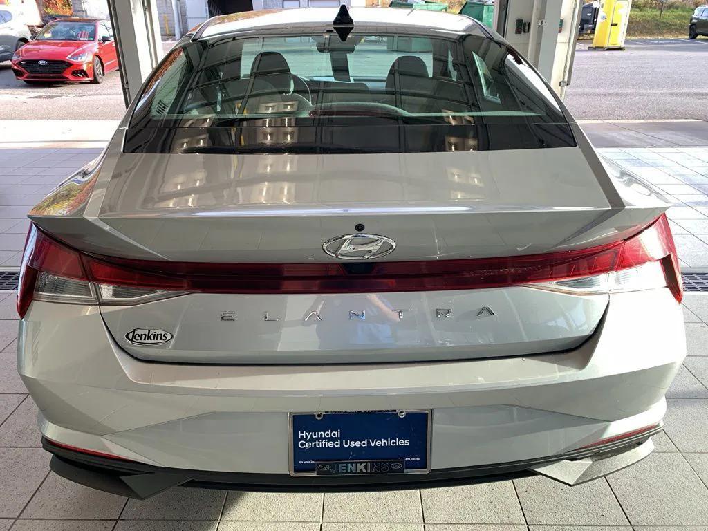 used 2023 Hyundai Elantra car, priced at $20,000