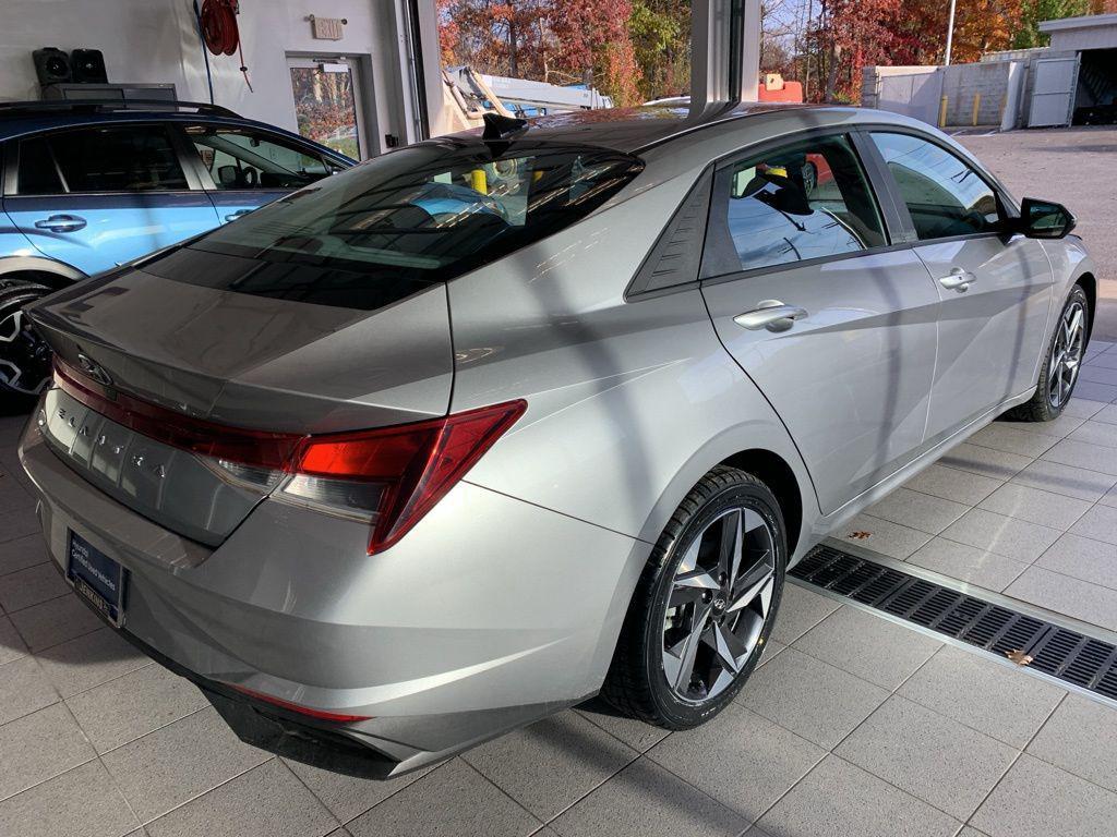 used 2023 Hyundai Elantra car, priced at $20,000