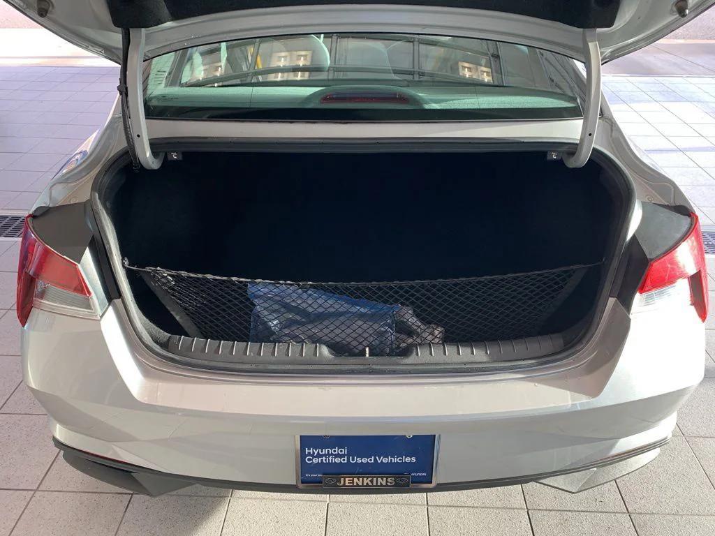 used 2023 Hyundai Elantra car, priced at $20,000