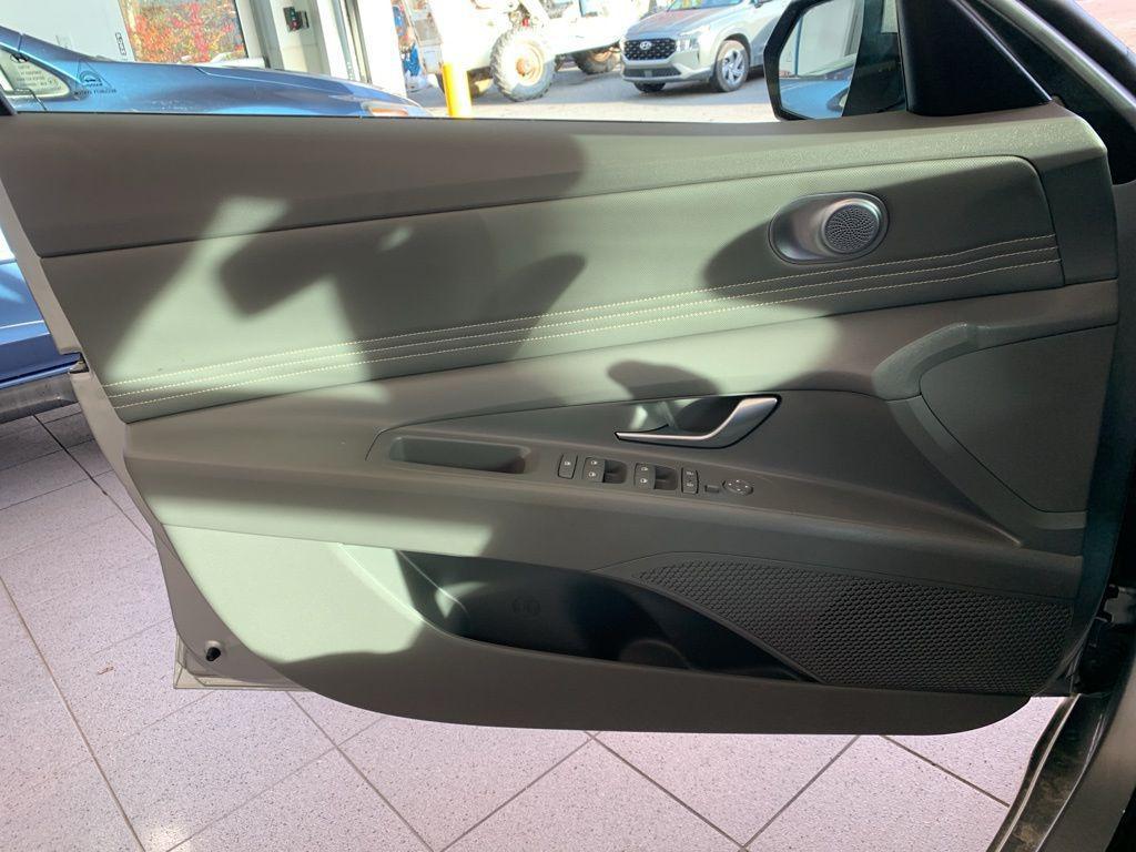used 2023 Hyundai Elantra car, priced at $20,000