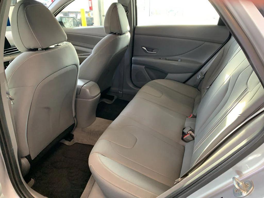 used 2023 Hyundai Elantra car, priced at $20,000