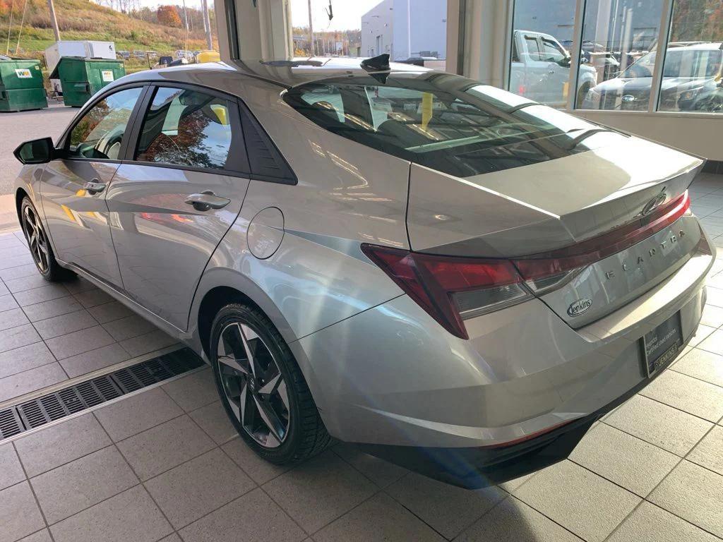 used 2023 Hyundai Elantra car, priced at $20,000