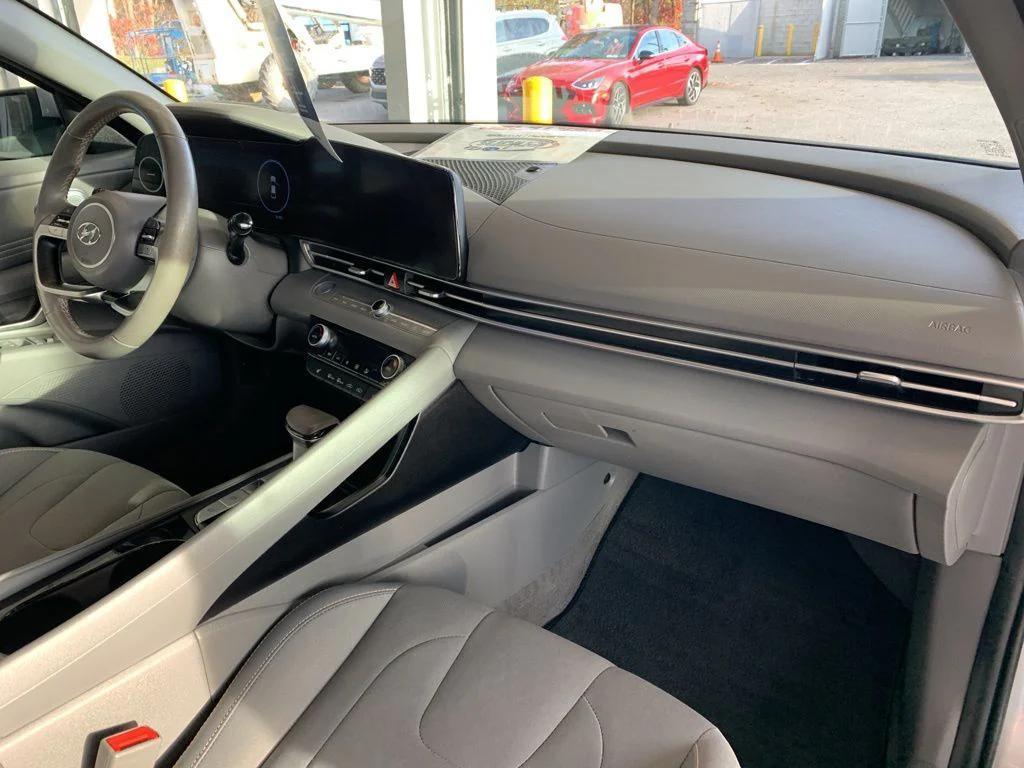used 2023 Hyundai Elantra car, priced at $20,000